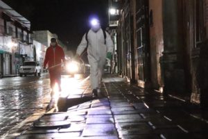 3a. jornada de sanitización3