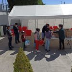 entrega de pan