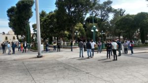 evacuación