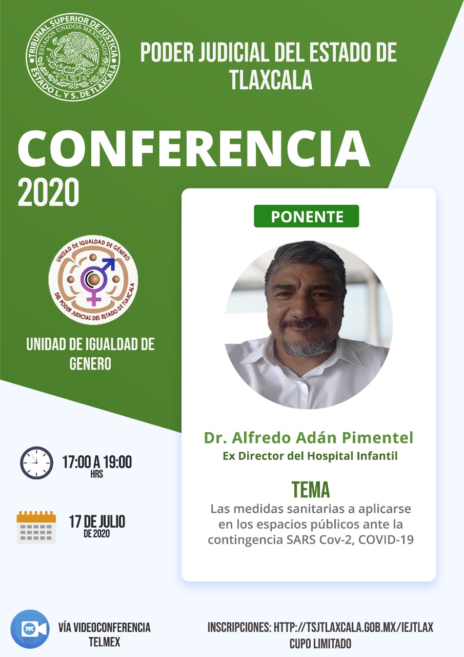 CONFERENCIA ADÁN PIMENTEL