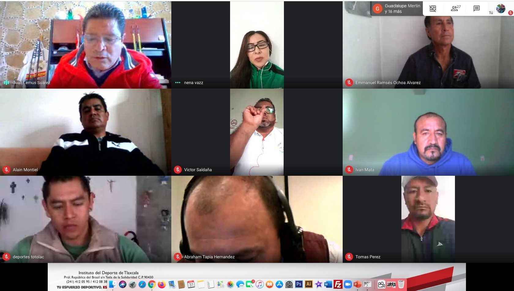 Reunión directores del deporte (2)