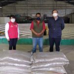 entrega de fertilizante