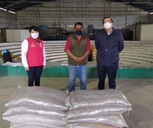 entrega de fertilizante