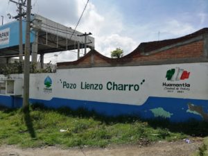 Pozo Lienzo Charro