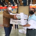 entrega de aves