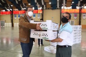 entrega de aves
