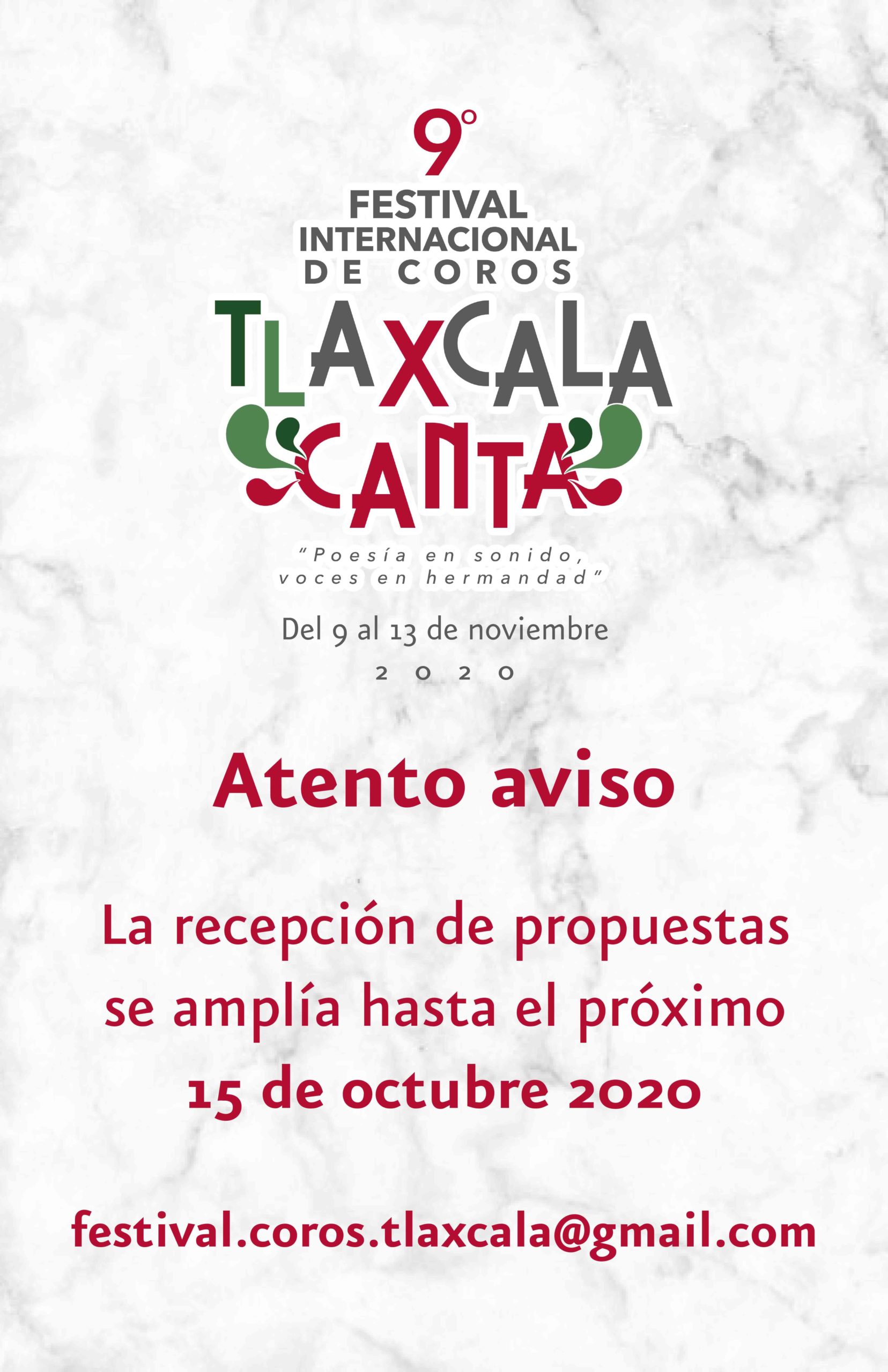 TlaxcalaCanta2020 FECHA