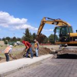 construcción de ciclopista2