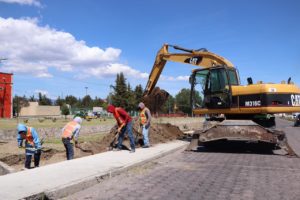 construcción de ciclopista2