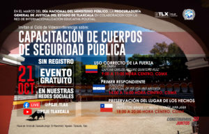 convocatoria capacitación de policias
