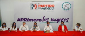 Rueda de prensa ONMPRI