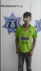 asegurado por robo a escuela