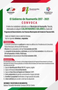 convocatoria calentadores gratuitos