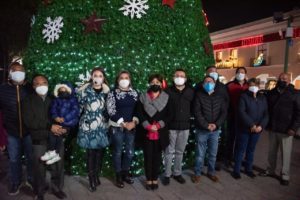 ENCENDIDO DEL ÁRBOL NAVIDEÑO (3)