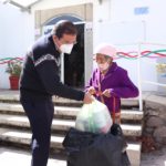 Entrega despensas