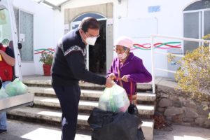 Entrega despensas