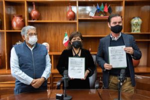 Firman convenio 1