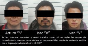 V.P. 3 PERSONAS