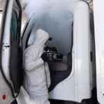 sanitización camiones