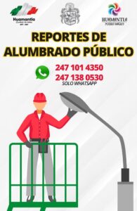 REPORTES ALUMBRADO