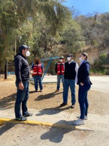 Recorrido de obras