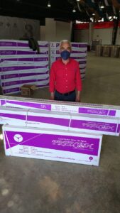 entrega calentadores