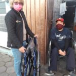 entrega silla de ruedas