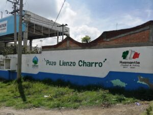 pozo Lienzo Charro