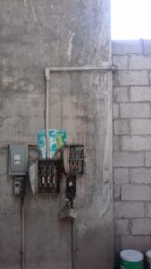 sistema rebombeo de agua