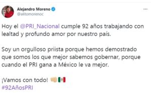 PRI 92 AÑOS
