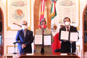 firma de convenio