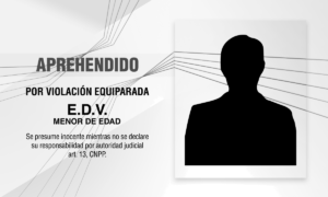 Aprehendido-EDV
