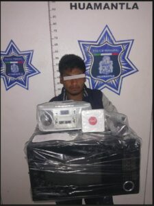 asegurado por robo a casa habitación