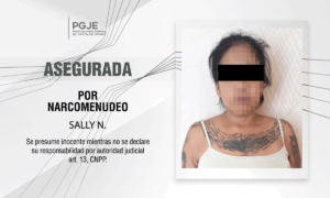 ASEGURADA-NARCOMENUDEO
