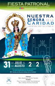 CARTEL BASÍLICA CARIDAD