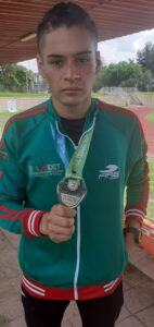 Isaías Ensch, pentatlón