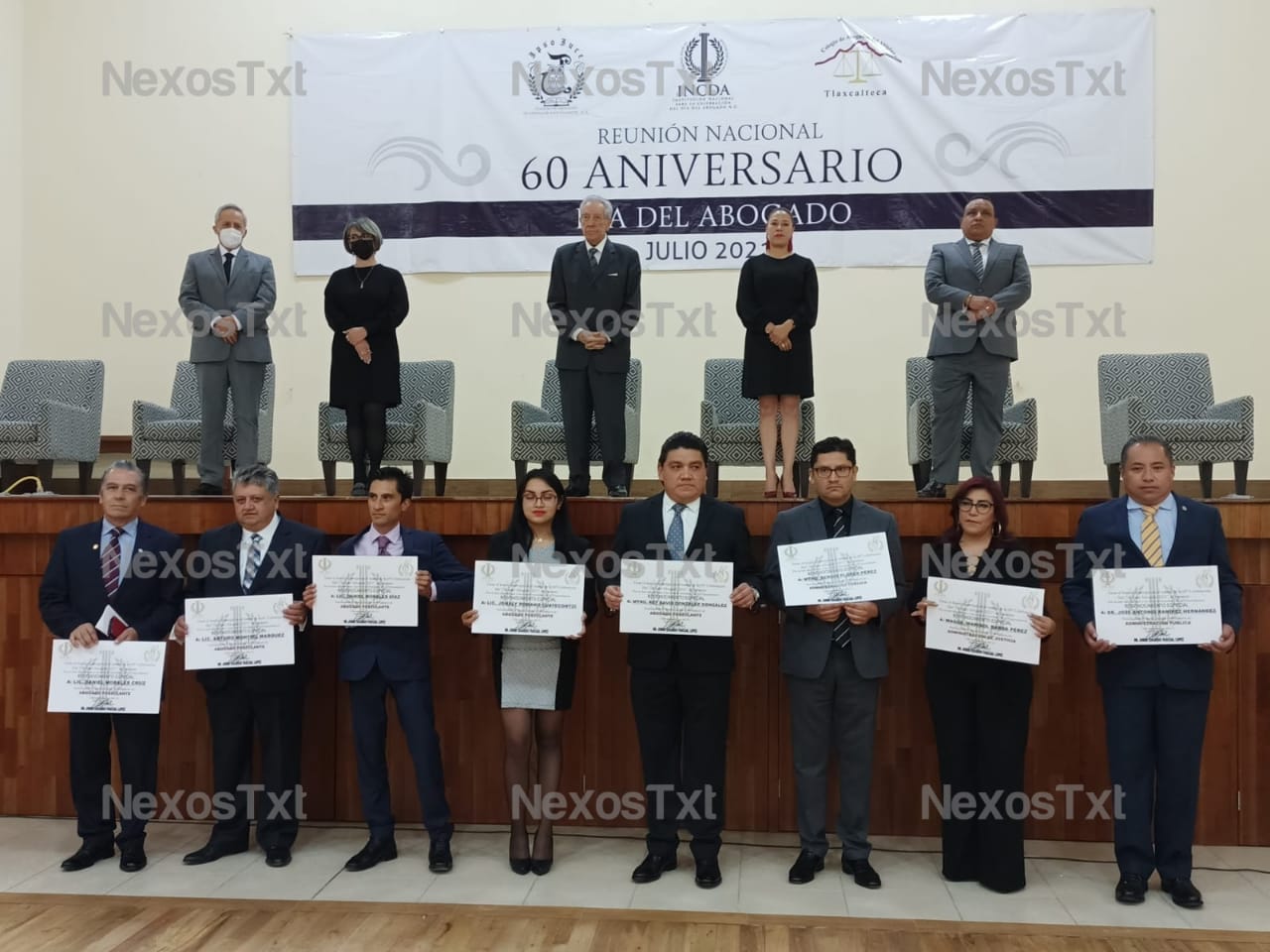 Reconocen a José Antonio Ramírez, en la celebración del INCDA del Día del  Abogado en Tlaxcala - NexosTXT