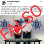 publicación falsa