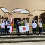 Abanderan a la selección nacional que viajará a Serbia