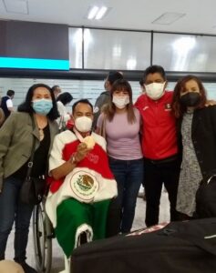 Leonardo de Jesús y Martín Díaz arriban a México
