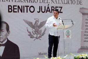 CEREMONIA NATALICIO BENITO JUÁREZ