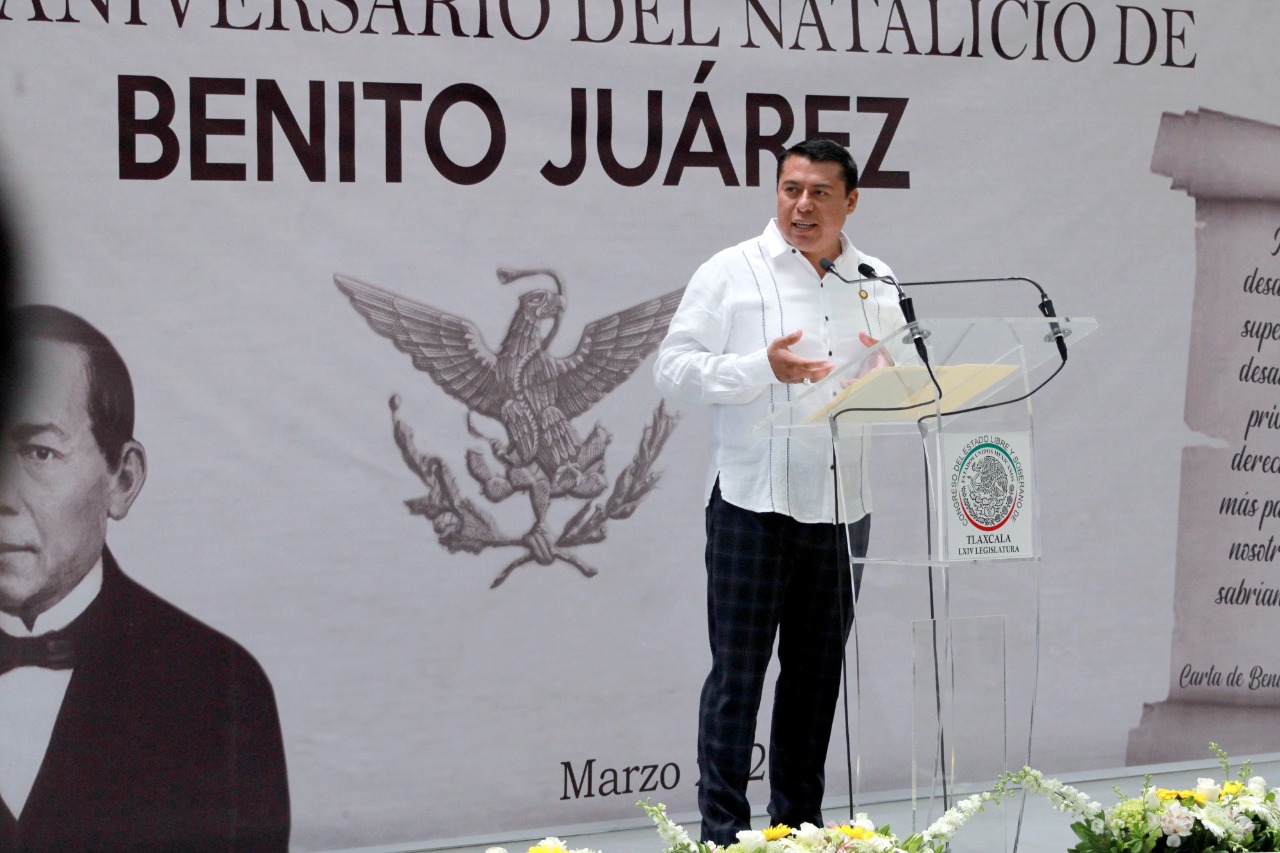 CEREMONIA NATALICIO BENITO JUÁREZ