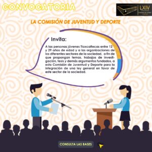 CONVOCARTORIA JUVENTUDES