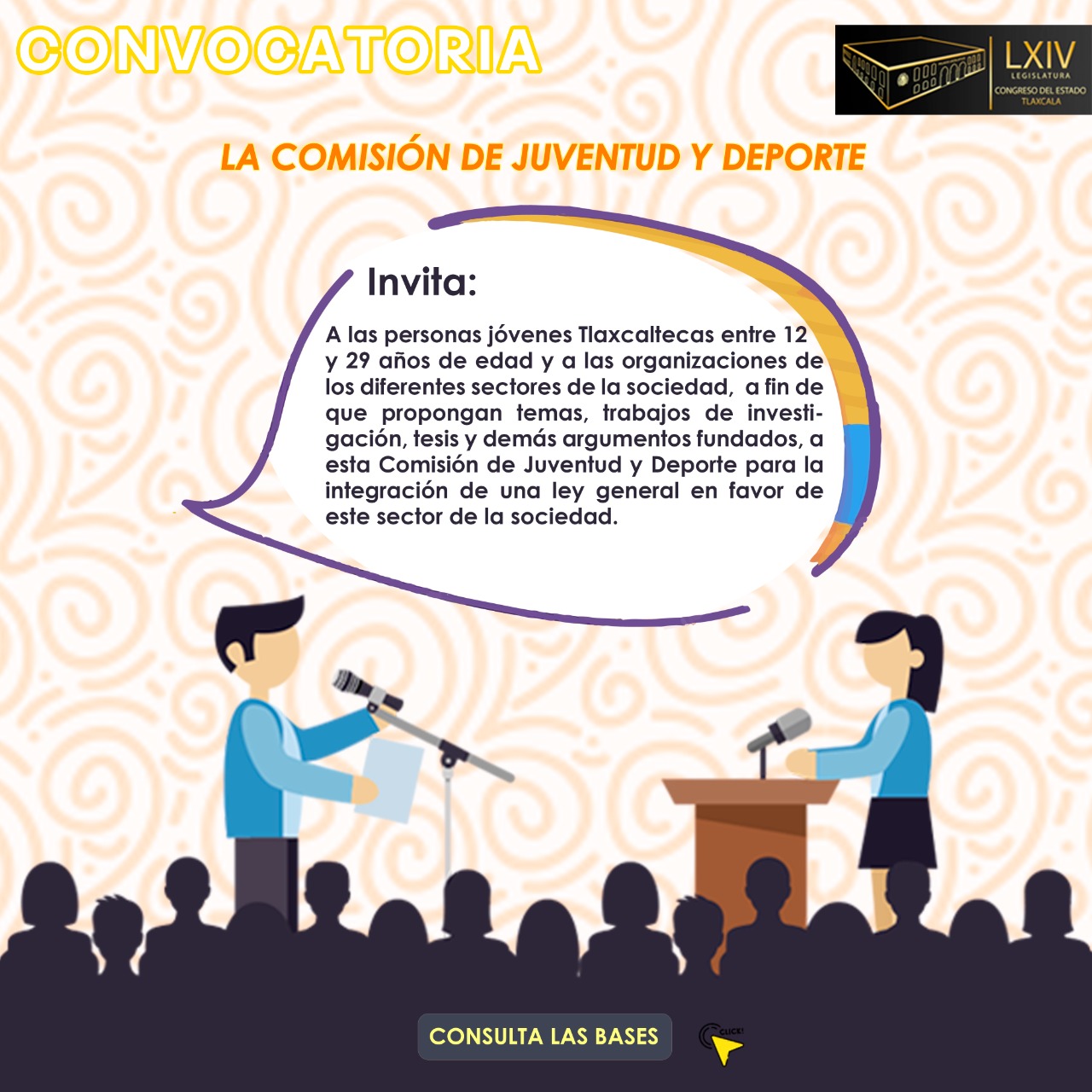 CONVOCARTORIA JUVENTUDES