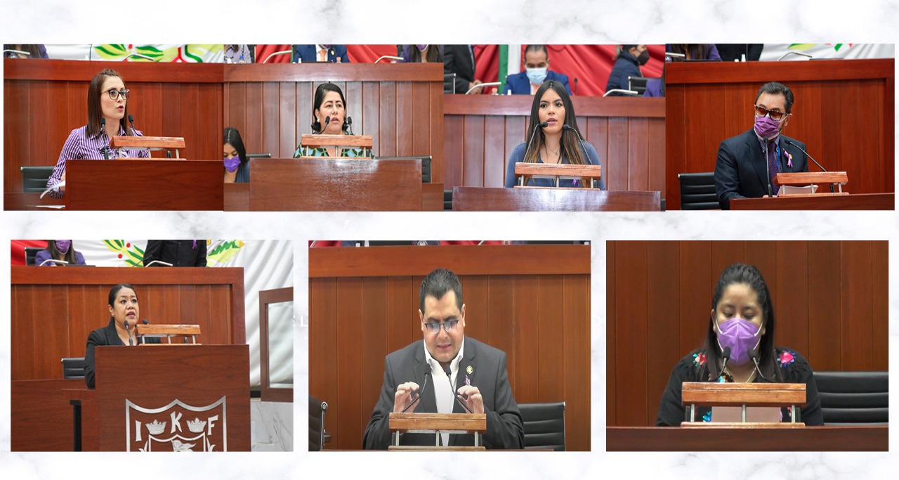 Diputadas y diputados