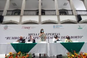 MESA RUMBO A LA DESPENALIZACIÓN DEL ABORTO