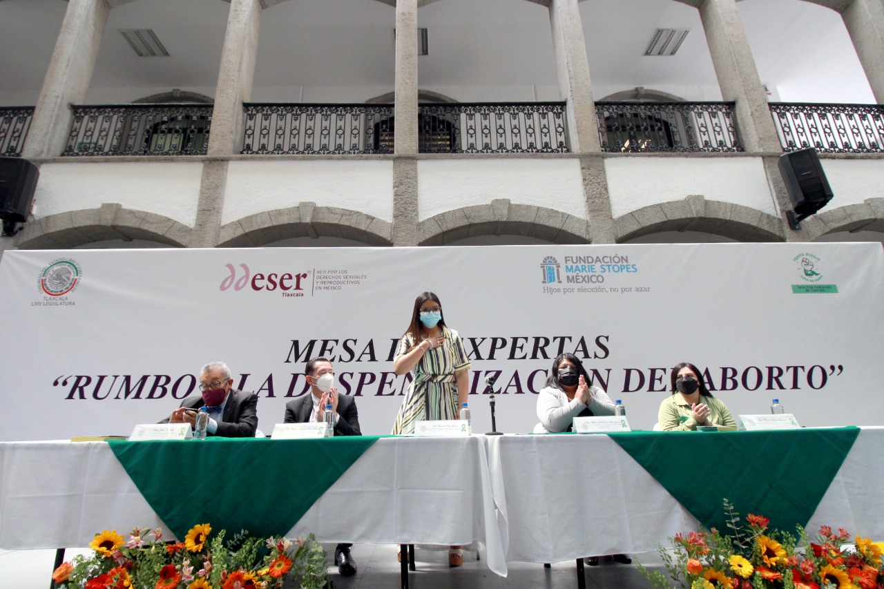 MESA RUMBO A LA DESPENALIZACIÓN DEL ABORTO