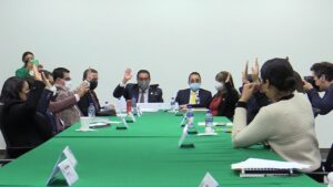 VOTACION COMISIONES UNIDAS