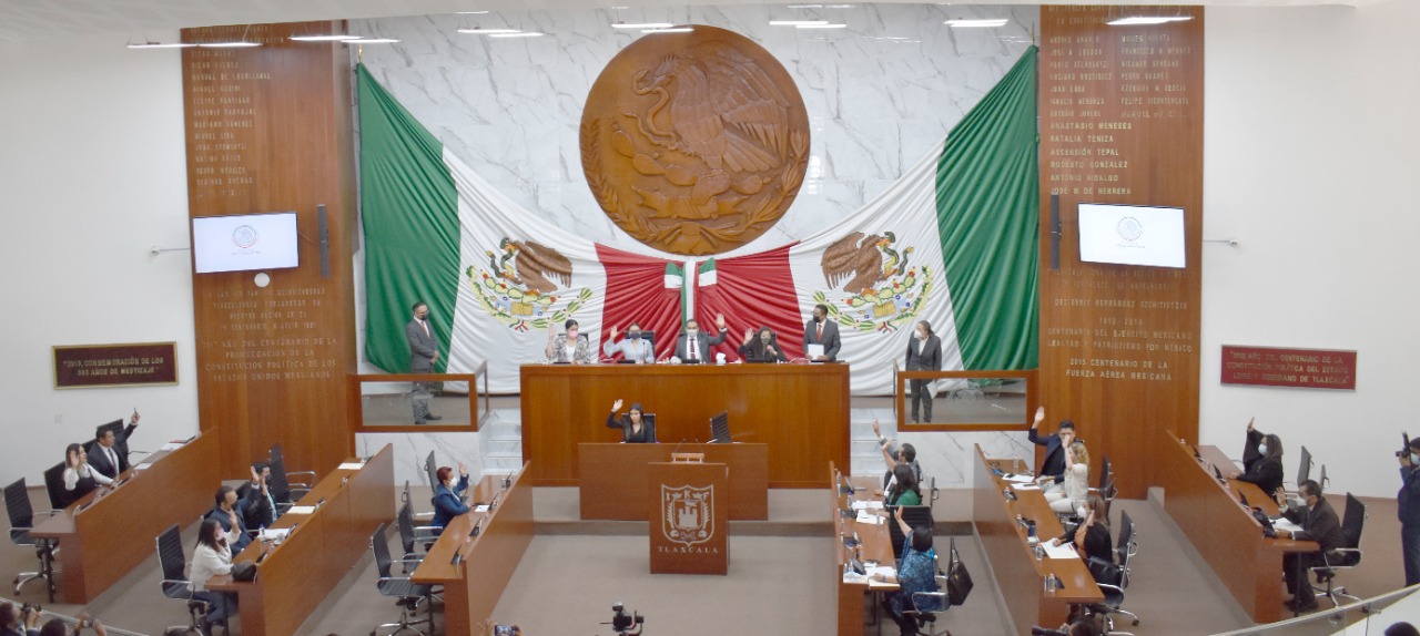 VOTACIÓN PLENO LXIV LEGISLATURA
