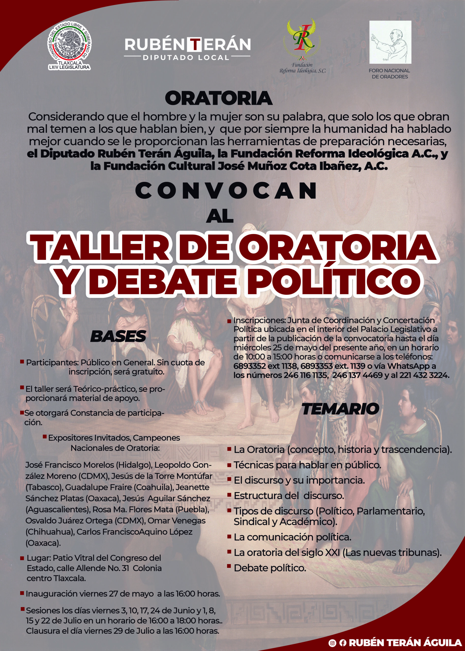 Convocatoria 50x70cm